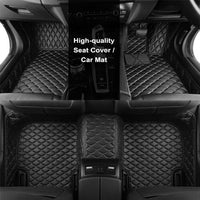 3D Shaped Customized Waterproof Car Floor Mats for All MG Z series ZS ZS ZST