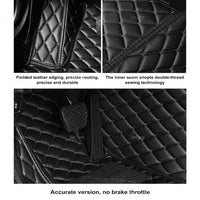 3D Shaped Customized Waterproof Car Floor Mats for All MG Z series ZS ZS ZST