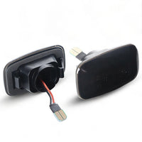2 x LED Side Marker Turn Signal Indicator Light Suitable for Toyota Landcruiser