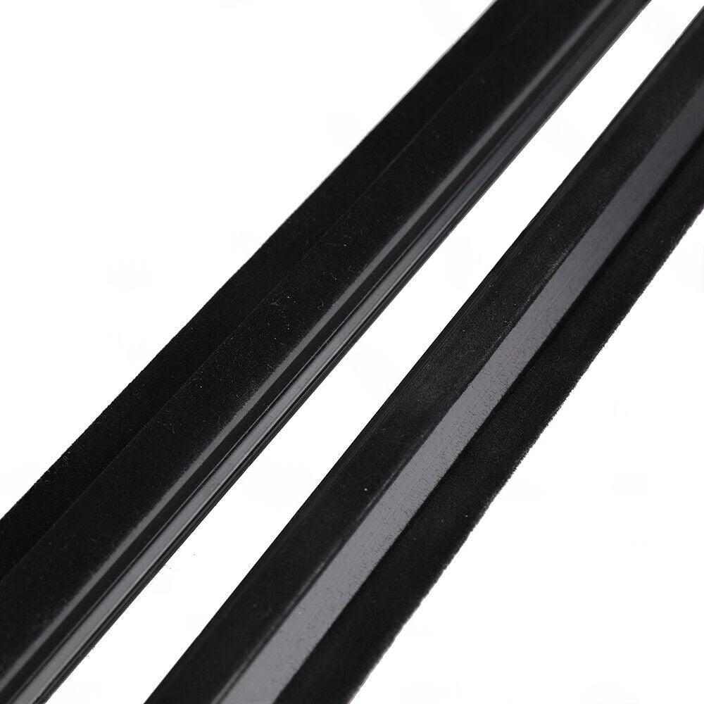 4x Door Glass Seal Weatherstrip Suitable For Toyota Landcruiser Prado 120 Series