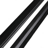 4x Door Glass Seal Weatherstrip Suitable For Toyota Landcruiser Prado 120 Series