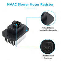 For Honda Civic CRV Odyssey Accord 2002-2007 Blower Motor Resistor 79330SDGW41
