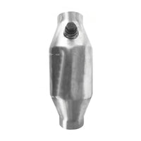 2. 5 Inch 400 Cell High Flow Performance Catalytic Converter - Metal Core 280mm