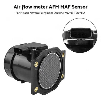 compare product Air flow meter AFM MAF Sensor for Nissan Navara Pathfinder D22 R50 VG33E TD27TIA