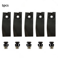 5/10/20x Lawn Mower Blades and Bolts For Honda19  Mowers HRU196 HRU195 HRU194