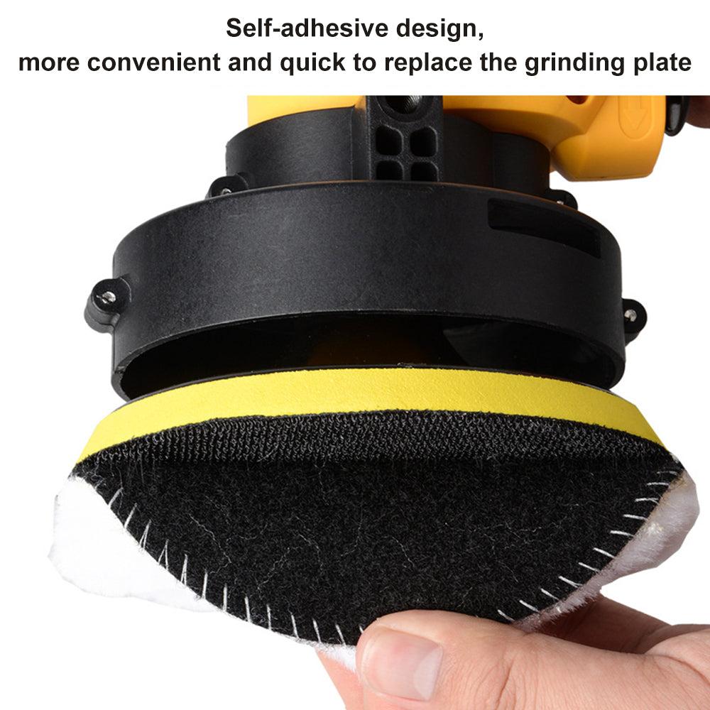 700W Electric Car Polisher 125mm Portable Polishing Machine Waxer Sander Buffer