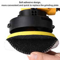 700W Electric Car Polisher 125mm Portable Polishing Machine Waxer Sander Buffer