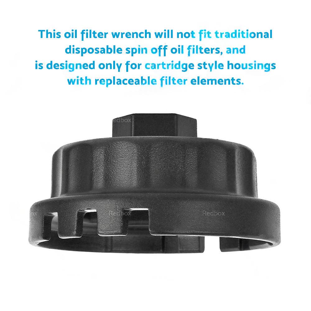 Oil Filter Wrench Cap Socket Housing Removal Tool Suitable For Land Cruiser