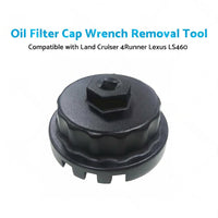 Oil Filter Wrench Cap Socket Housing Removal Tool Suitable For Land Cruiser