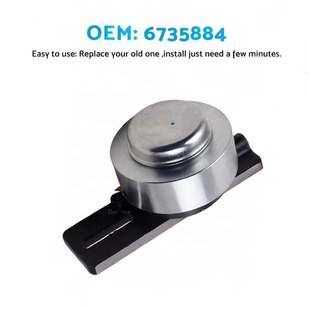 Suitable for Bobcat Drive Belt Tensioner Pulley 6735884 6711698 S130 S175 S185