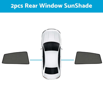 compare product Car Window Magnetic Mesh Sun Shade Suitable For Toyota RAV4 40 Series