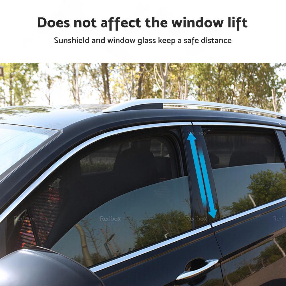 2PCS Rear Car Window Sun Shades Suitable For Hyundai Tucson 3rd Gen 2015-2021