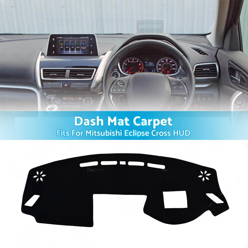 Dash Mat For Mitsubishi Eclipse Cross 2017-New with HUD Dashboard Cover Black