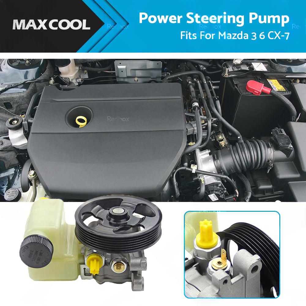 For Mazda MPS L3 Turbo for Mazda 6 GG 2. 3 MZR CX7 DISI Turbo Power Steering Pump