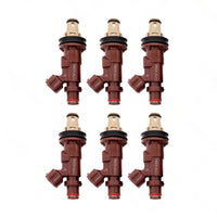 6PCS Fuel Injectors Suitable For Toyota Hilux Prado 5VZ-FE V6 3. 4L 23250-62040