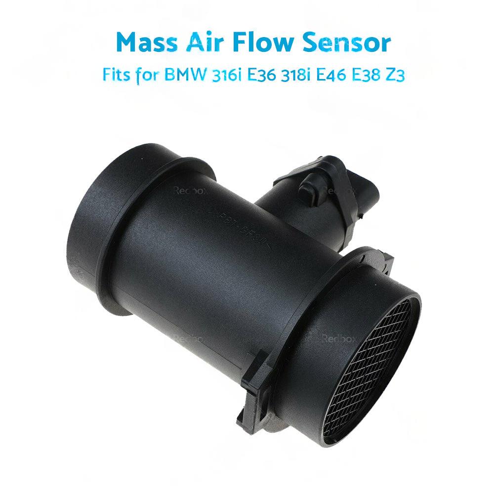 0280217124 MAF Mass Air Flow Sensor for BMW 316i E36 318i E46 E38 Z3 1998-2002