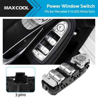 compare product A2059056811 Master Power Window Control Switch For Mercedes C-CLASS W205 S205