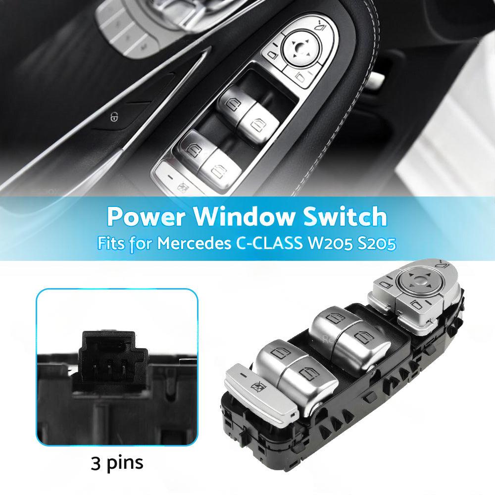 A2059056811 Master Power Window Control Switch For Mercedes C-CLASS W205 S205
