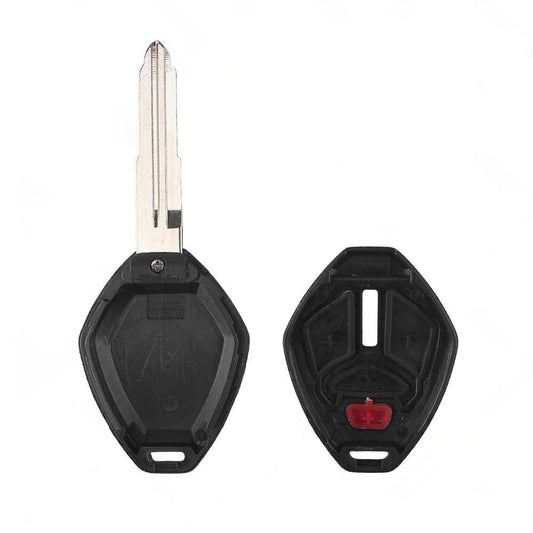 4-Button Complete Remote Key Fob Suitable For Mitsubishi 380 Series 2005-2008