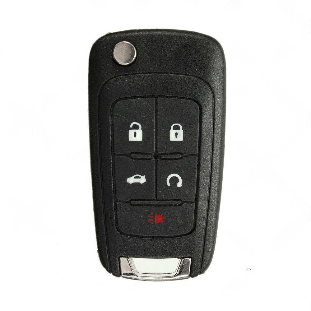 5 Button Remote Complete Key Transponder Fits For HOLDEN COMMODORE VF 2013-2017