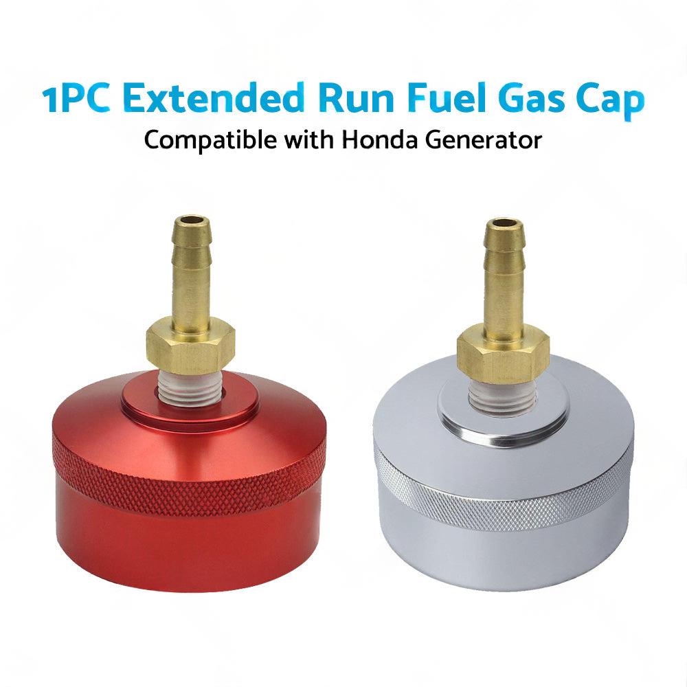 Extended Run Fuel Gas Cap Suitable For Honda EU2000i Generator 1/4 Inch NPT Line