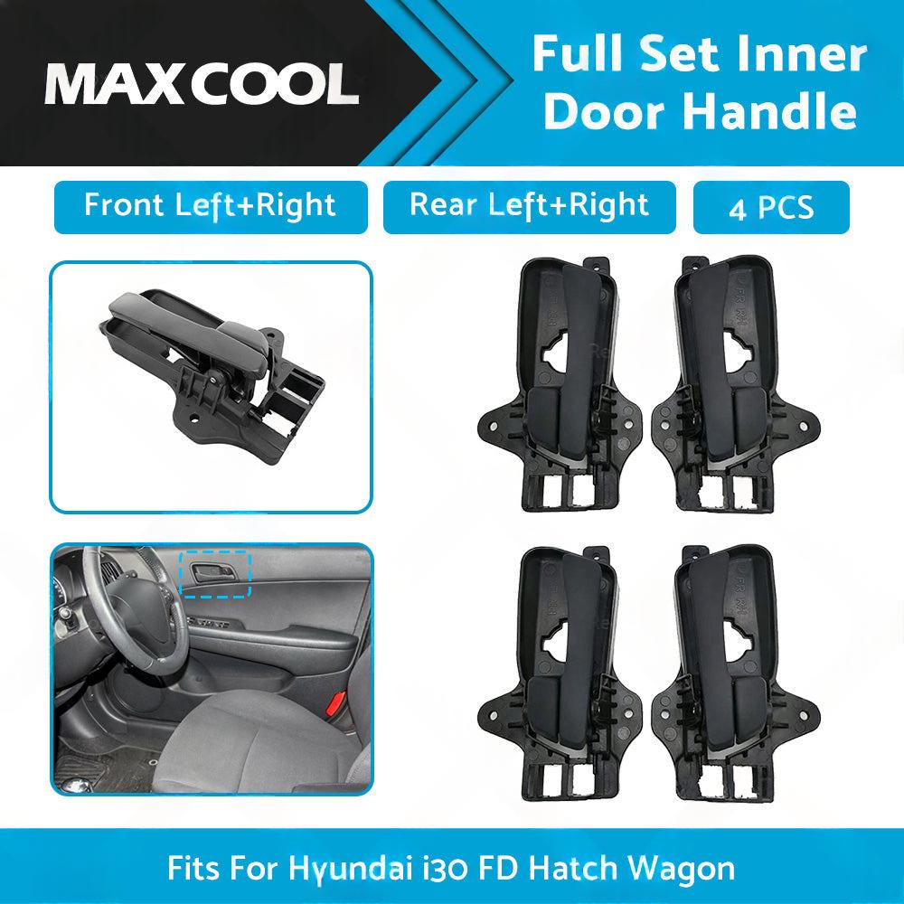 4X Front Rear Left Right Inner Door Handle For Hyundai i30 FD Hatch Wagon 07-12