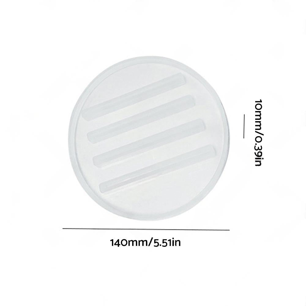 Epoxy Resin 4PCS Butterfly Shaped Coaster molds  Holder Mold for Silicone Resin