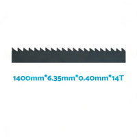 1400MM BLADE FOR WORKZONE FERREX HBS20 350W BANDSAW FROM ALDI - VARIOUS TPI'S
