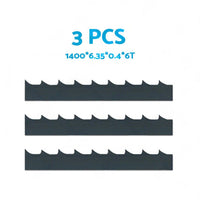 1400MM BLADE FOR WORKZONE FERREX HBS20 350W BANDSAW FROM ALDI - VARIOUS TPI'S