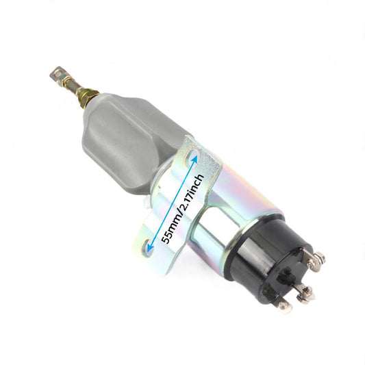 12V 24V Fuel Shutoff Solenoid Valve 1751ES Brand New