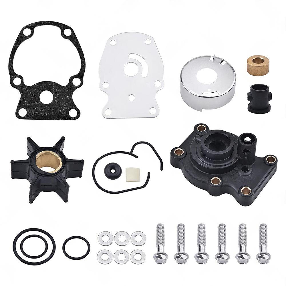 Water Pump Impeller Kit For 20hp 25hp 30hp 35hp Johnson Evinrude outboard 393630