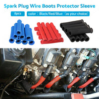 Spark Plug Wire Heat Shield Sleeve Protector Boots Suitable For LS1 / LS2