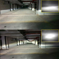 HB2 9003 H4 LED Headlight Globe Kit 2x Suitable For Hi/Low Beam 9000LM Brighter White
