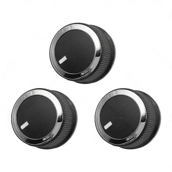 compare product 3PCS Heater AC Temperature Control Knob Suitable For 2008-2017 Chevrolet Savana
