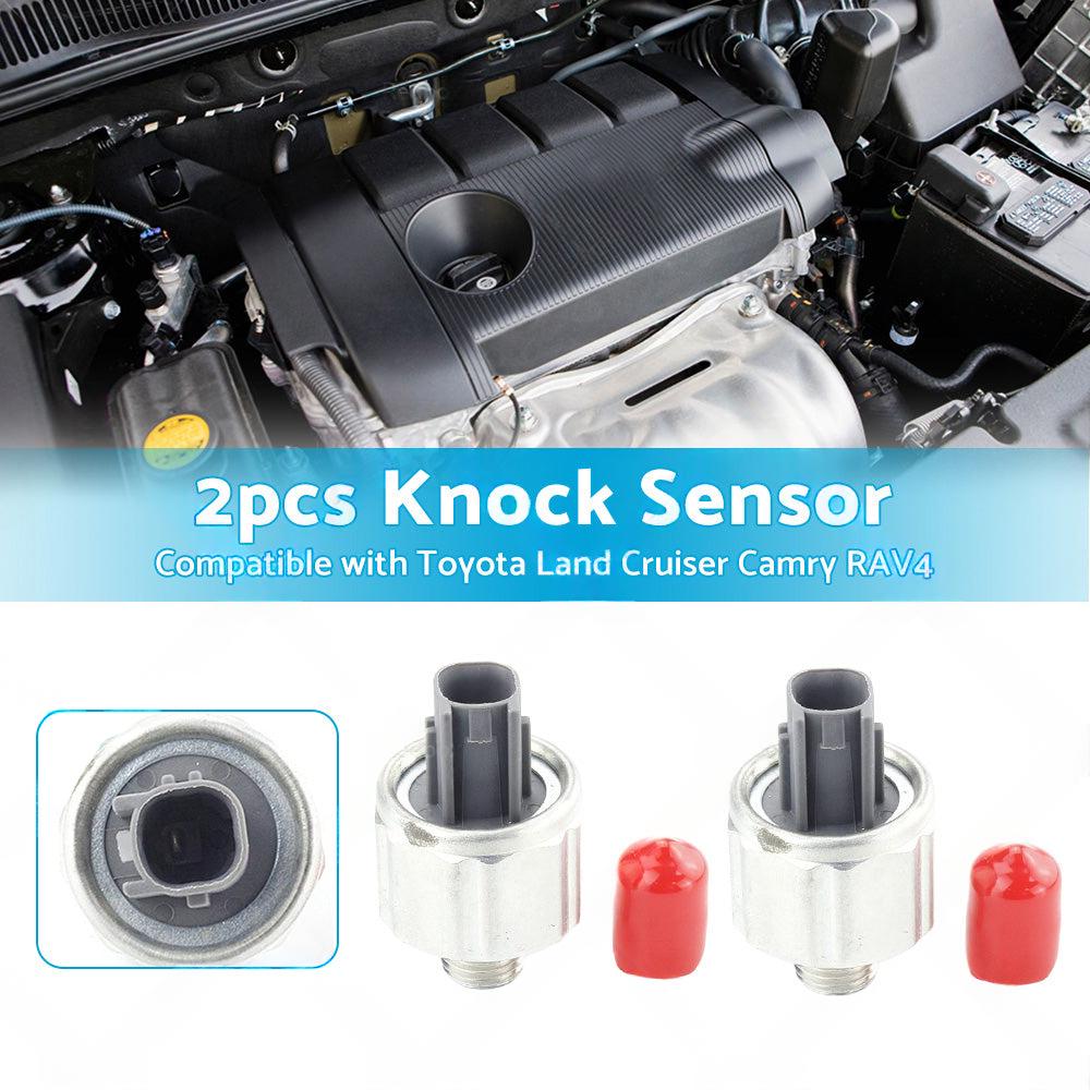 2X Knock Sensor Suitable For Land Cruiser FZJ75 FZJ80 1FZ-FE Lexus LX450 FZJ100