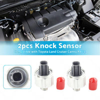 2X Knock Sensor Suitable For Land Cruiser FZJ75 FZJ80 1FZ-FE Lexus LX450 FZJ100