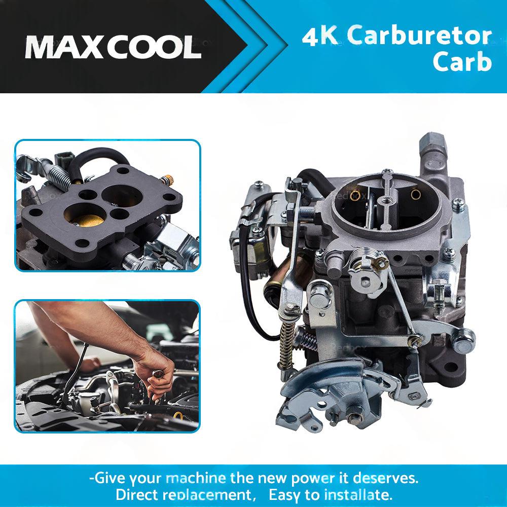 Carburetor Suitable For Toyota 4K Corolla Liteace 1973-1987 Carby  21100-13170