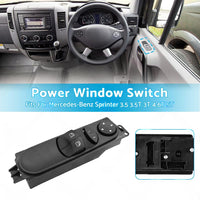 For Mercedes-Benz Sprinter W906 Master Window Switch Control A9065451213 LED