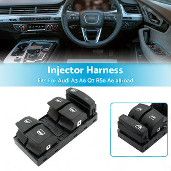 compare product Master Electric Power Window Switch Control Fit For AUDI A3 A6 Q7 RS6 A6 allroad