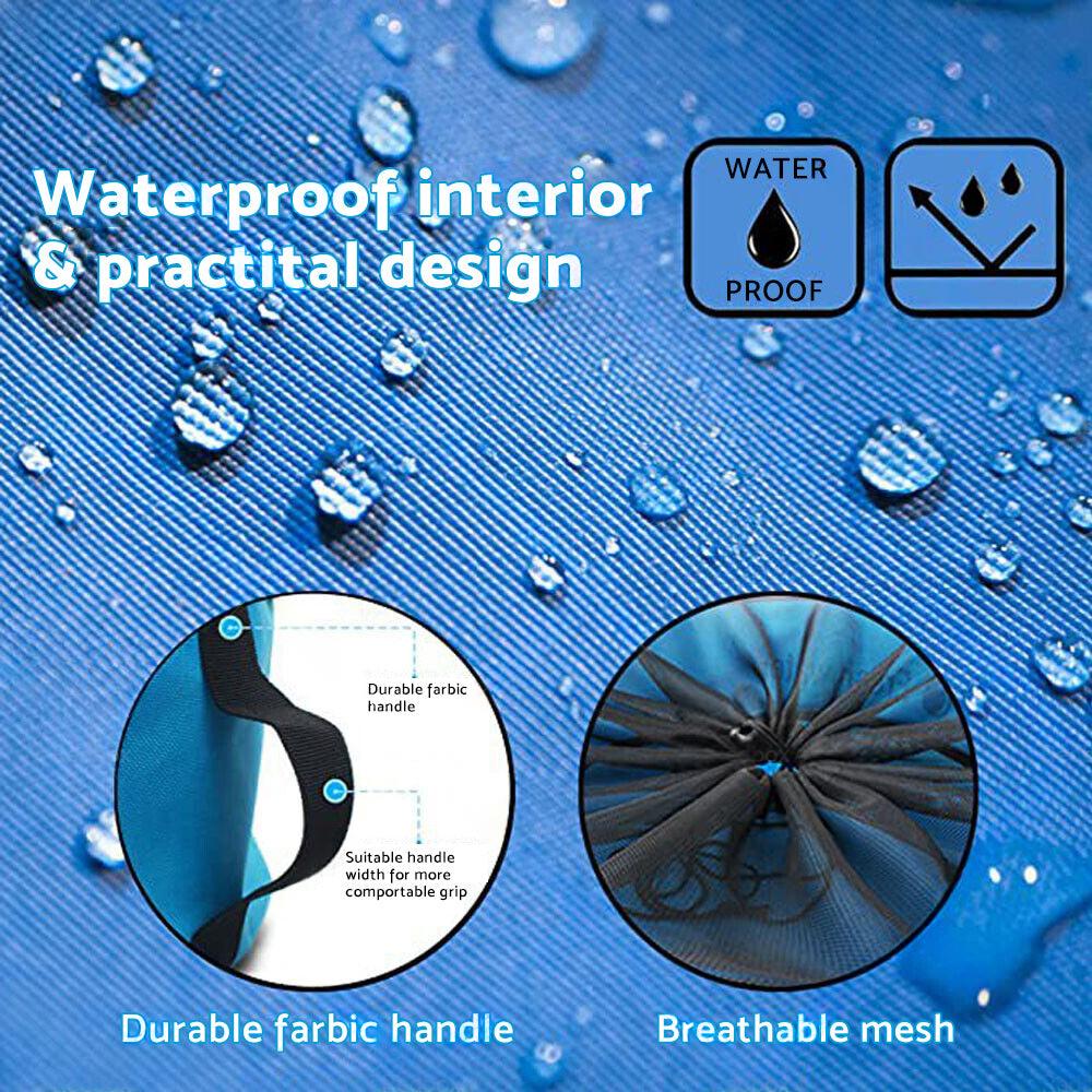 Storage Bag Caravan Camping RV Cable Organizer Water Hose Electrical Cords