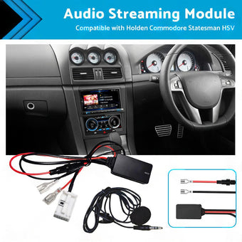 compare product Bluetooth-compatible Audio Streaming Module For Holden Commodore VE Statesman WM