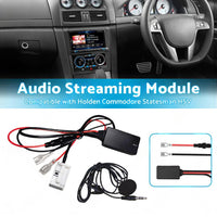 Bluetooth-compatible Audio Streaming Module For Holden Commodore VE Statesman WM