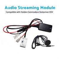 Bluetooth-compatible Audio Streaming Module For Holden Commodore VE Statesman WM