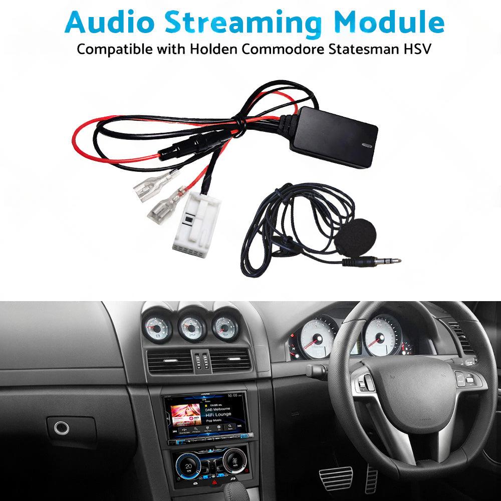 Bluetooth-compatible Audio Streaming Module For Holden Commodore VE Statesman WM
