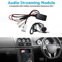 Bluetooth-compatible Audio Streaming Module For Holden Commodore VE Statesman WM