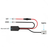 Bluetooth-compatible Audio Streaming Module For Holden Commodore VE Statesman WM
