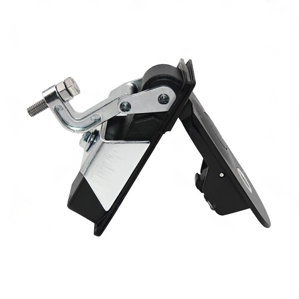 2PCS Compression Lock Latch Rounded End Tool Box For Caravan Camper Trailer