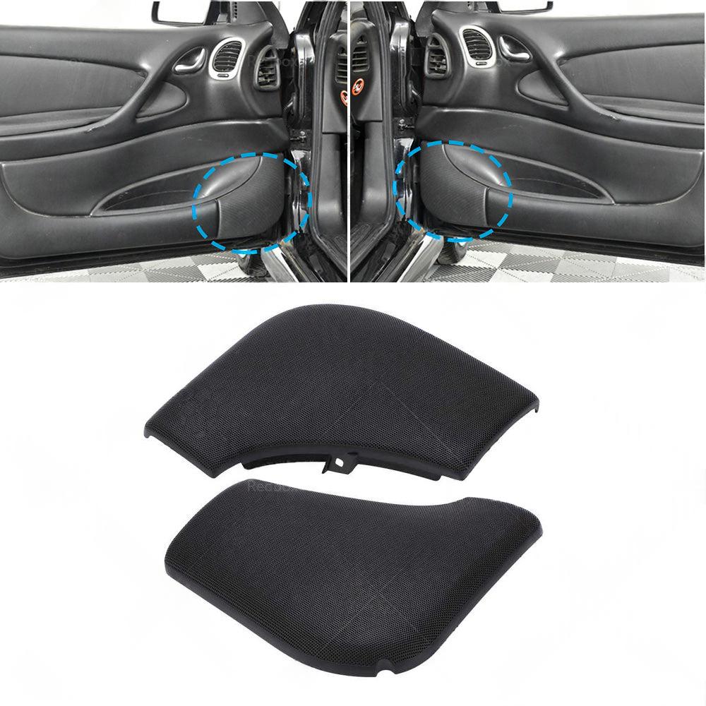 Pair LH RH Front Door Speaker Grille Cover For Holden Commodore VT VX VU VY VZ
