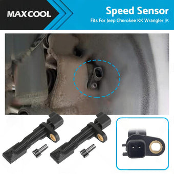 compare product 2x Rear ABS Speed Sensor 52125003AB Fits For Jeep Cherokee KK Wrangler JK 2. 8L
