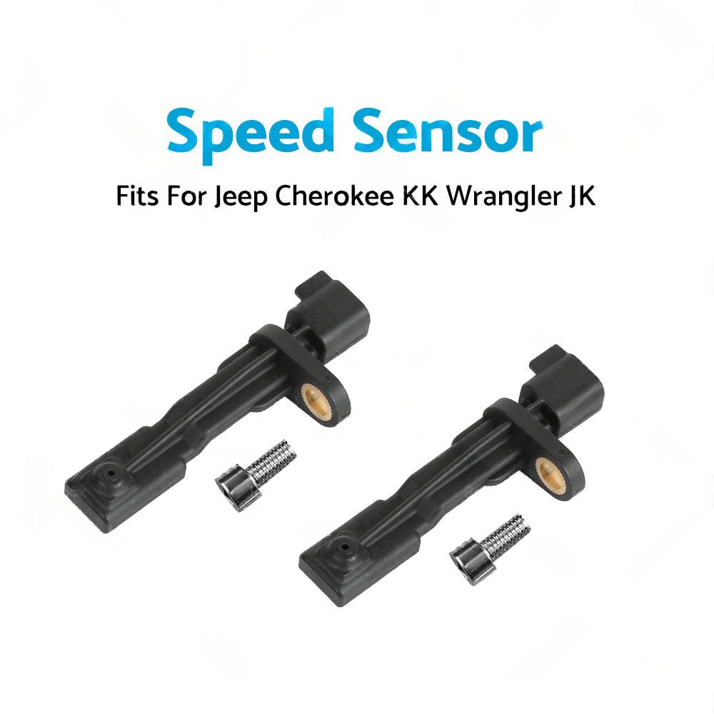 2x Rear ABS Speed Sensor 52125003AB Fits For Jeep Cherokee KK Wrangler JK 2. 8L